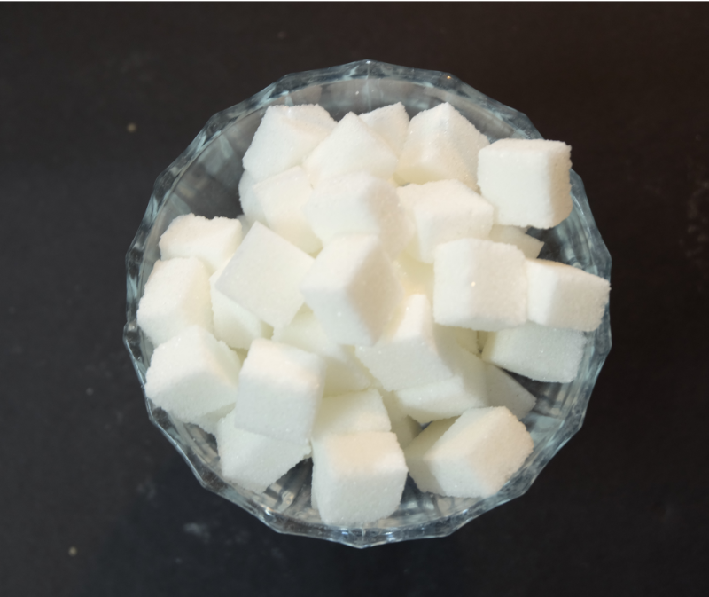 Foto de cubos de azúcar