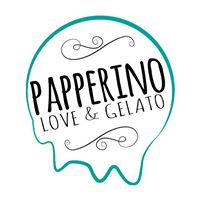 Logo de Heladería Papperina Love & Gelato